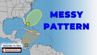 Messy, Wet and Complex Pattern - Especially for South Florida