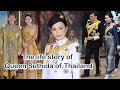 The life story of queen suthida of thailand