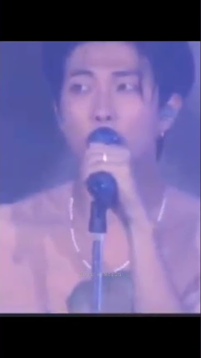 Love this man without any reason, Yet to come Busan Concert #rm