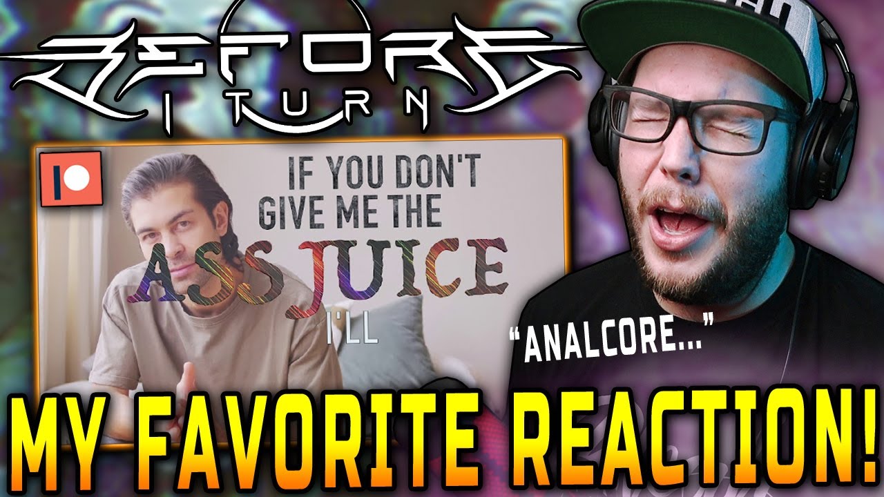PREPARE TO LAUGH!! Before I Turn - Before I Turn x Glass Crown - The Juice (REACTION!!)