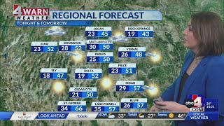 Warm Pleasant Weather Pattern Takes Over