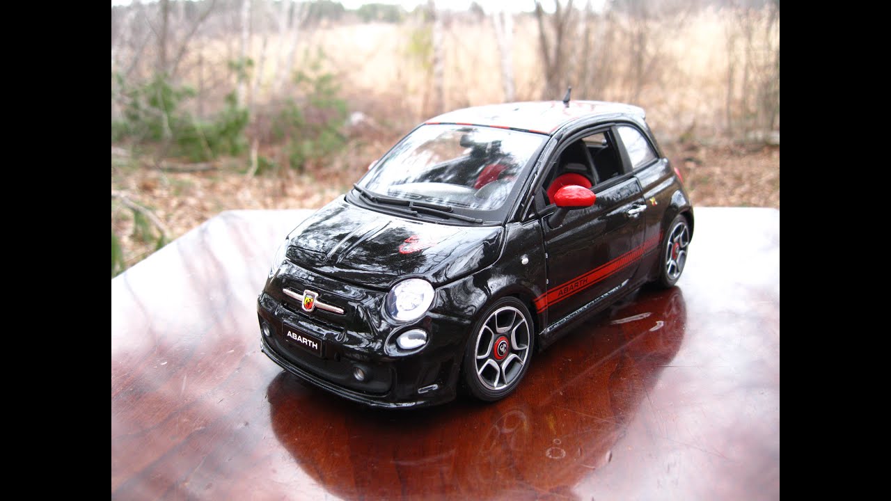 bburago abarth 500