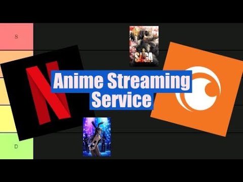 Anime Streaming Services Tier List | ข้อมูลทั้งหมดที่เกี่ยวข้องกับanime serviceที่สมบูรณ์ที่สุด