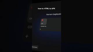 html to apk convert