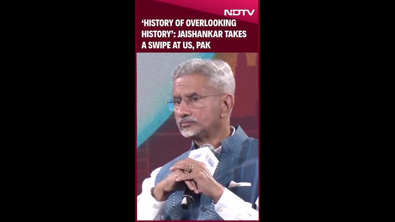 "History Of Overlooking History...” EAM Jaishankar’s Sarcastic Comment On US-Pak Relations