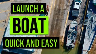 How To Launch a Boat Quick and Easy (Avoid The BIG Mistake)