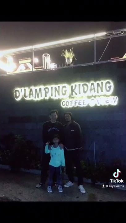 D'Lamping Kidang Coffe & View, Palutungan Kuningan, Jawa Barat.....