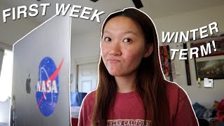 my first week of winter term! 🧍‍♀️📑 by Iris Wang 68 views 4 months ago 36 minutes