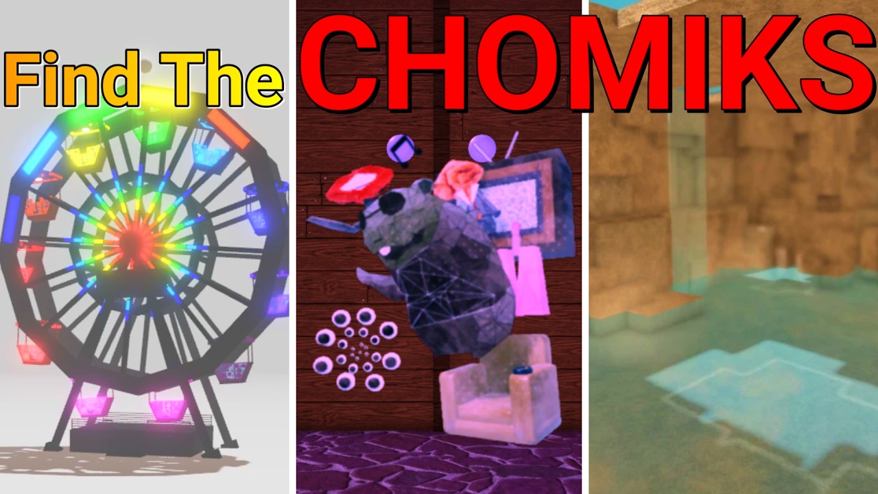 LUCID REVERIE | Find the Chomiks Part 102 (Roblox)
