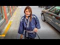 Cute Japanese Girl CARRIES ME In Tokyo PART 2 | Rickshaw Ride and Talk