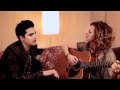 Capture de la vidéo Nikka Costa & Adam Lambert Belt Out A New Tune