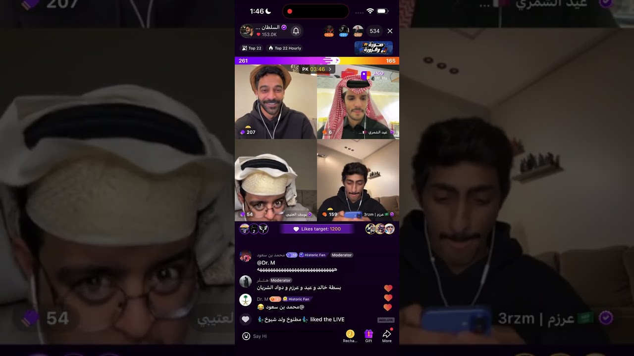 جوله السلطان خالد مع يوسف العتيبي و عيد الشمري و عرزم #السلطان_خالد 