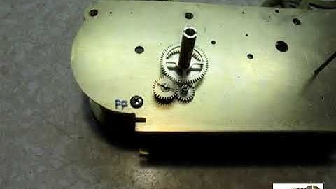 clockmaking-pendoleria.com double pendulum skeleton clock