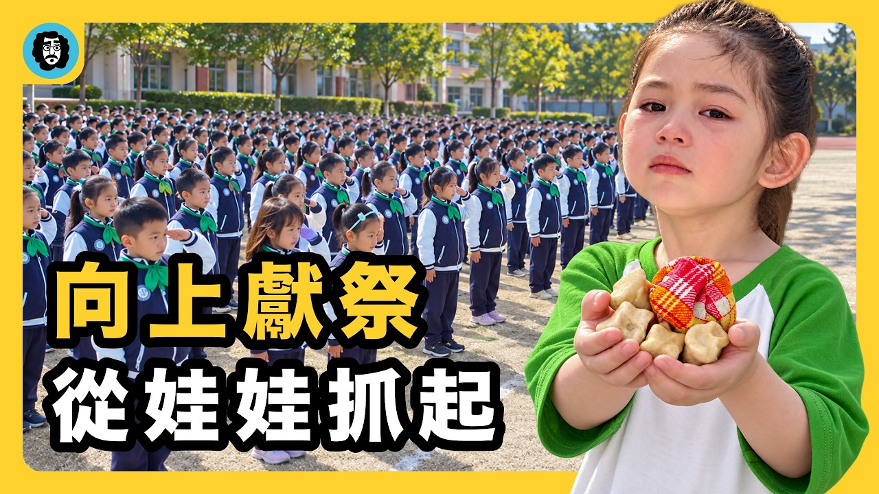 「這不是你的，是大家的!」中國學生為什麼從小就學會了向上獻祭? | 宇文老師