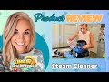 Xteamo Pressurized Handheld Steam Cleaner for Home Use with 30 Accessories : link in description 