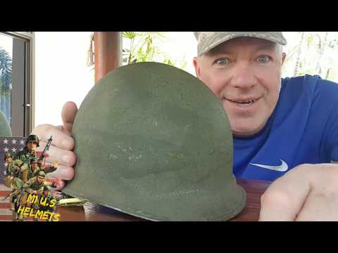 How To Put Netting On A M1 Steel Pot Helmet Youtube