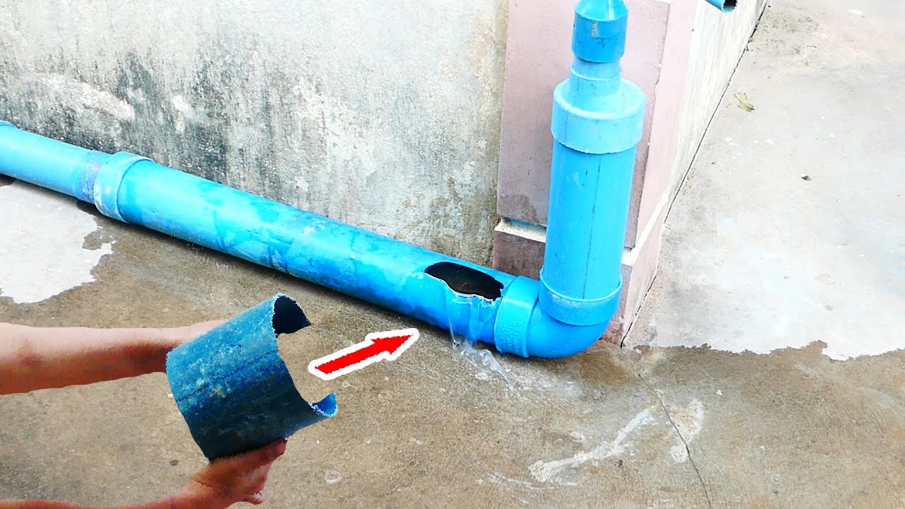Turn PVC Pipe Vs Drum Pump No Electricity YouTube