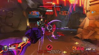 Overwatch 2 team kill (Ramattra)