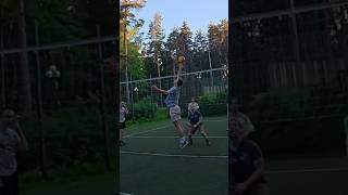 Athletic Setter Advantage 🧠 #volleyball #pov