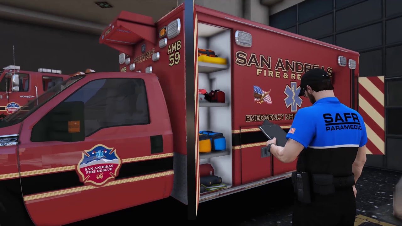 San Andreas Fire Rescue Promo video YouTube