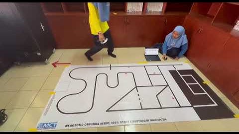 MY ROBOTIC CHALLENGE (MYRC) 2024 MIKROBOTIK SeBuRaROBOT1