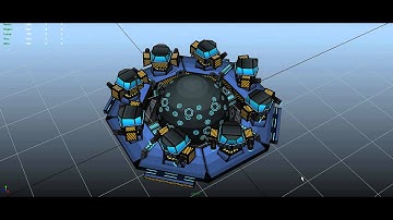 Central Core animation test