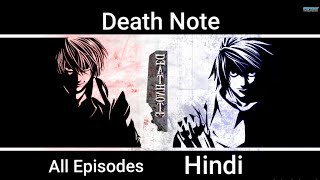 Download or Watch Online Death Note all Episodes in Hindi | SFN Beast || screenshot 1