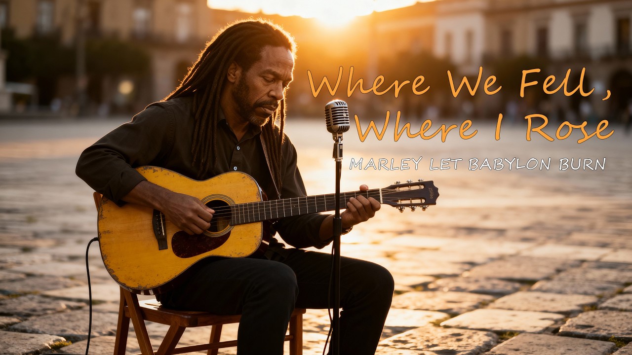 Where We Fell, Where I Rose ( Full Album ) Acoustic Reggae Ballads | Marley Let Babylon Burn