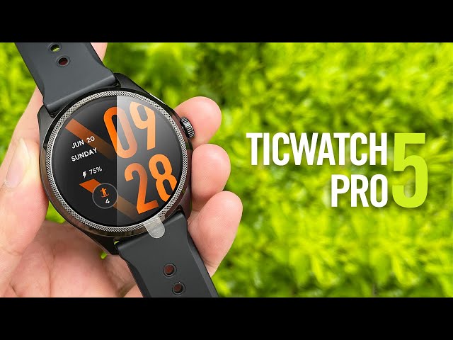 Mở hộp Ticwatch Pro 5 đầu tiên tại VN: Wear OS 3.5, siêu mượt, pin 4 ngày