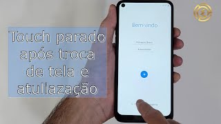 Touch parado LG K61 - LM-Q630BAW screenshot 3
