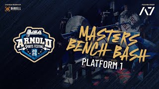 2025 USA Powerlifting Arnold Sports Festival  |  Masters Bench Bash Platform 1