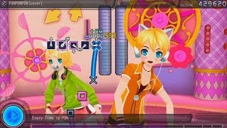 【Project Diva F ENGLISH】【8★】 PONPONPON PV+Notes Edit