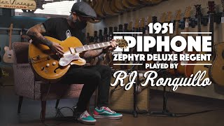 1951 Epiphone Zphyr Deluxe Regent played by RJ Ronquillo