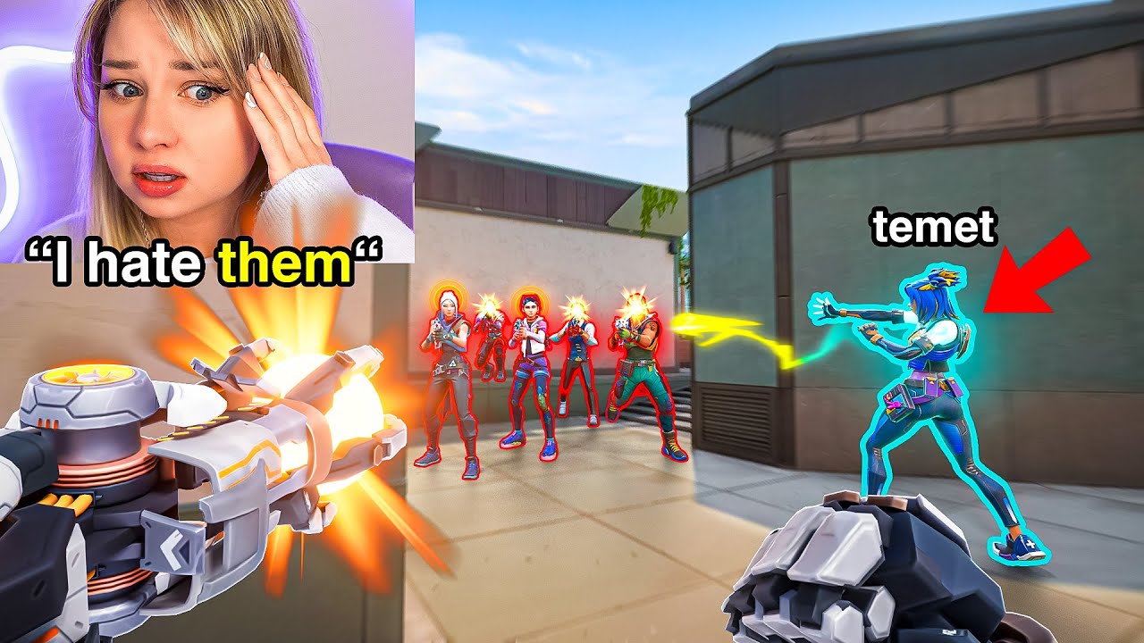 THE MOST TILTING COMBO EVER! (ft. temet)