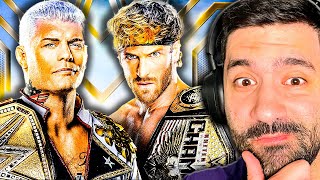 Cody Rhodes vs Logan Paul Will be AMAZING (Wrestling Hot Takes)