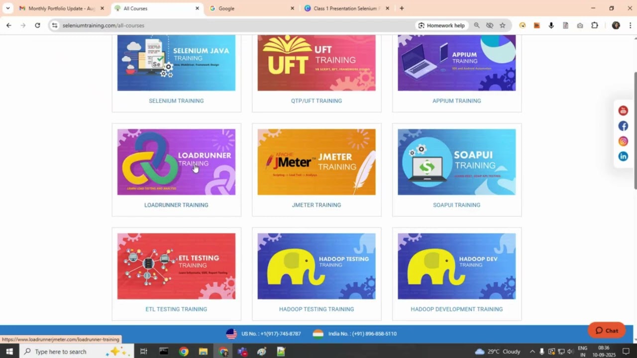 Selenium Python Trial Class 1 ||     @WhizdomTrainings01     ​