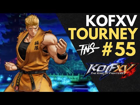 TNS KOF XV Tourney #55! (Rino, Shadow X, Violent Kain, YoanP, Dark Angel, Excelancer)