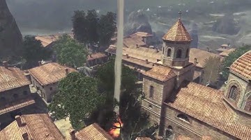 NEW MW3 Map: Sanctuary APRIL DLC Trailer!