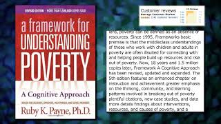 A Framework for Understanding Poverty; A Cognitive Approach