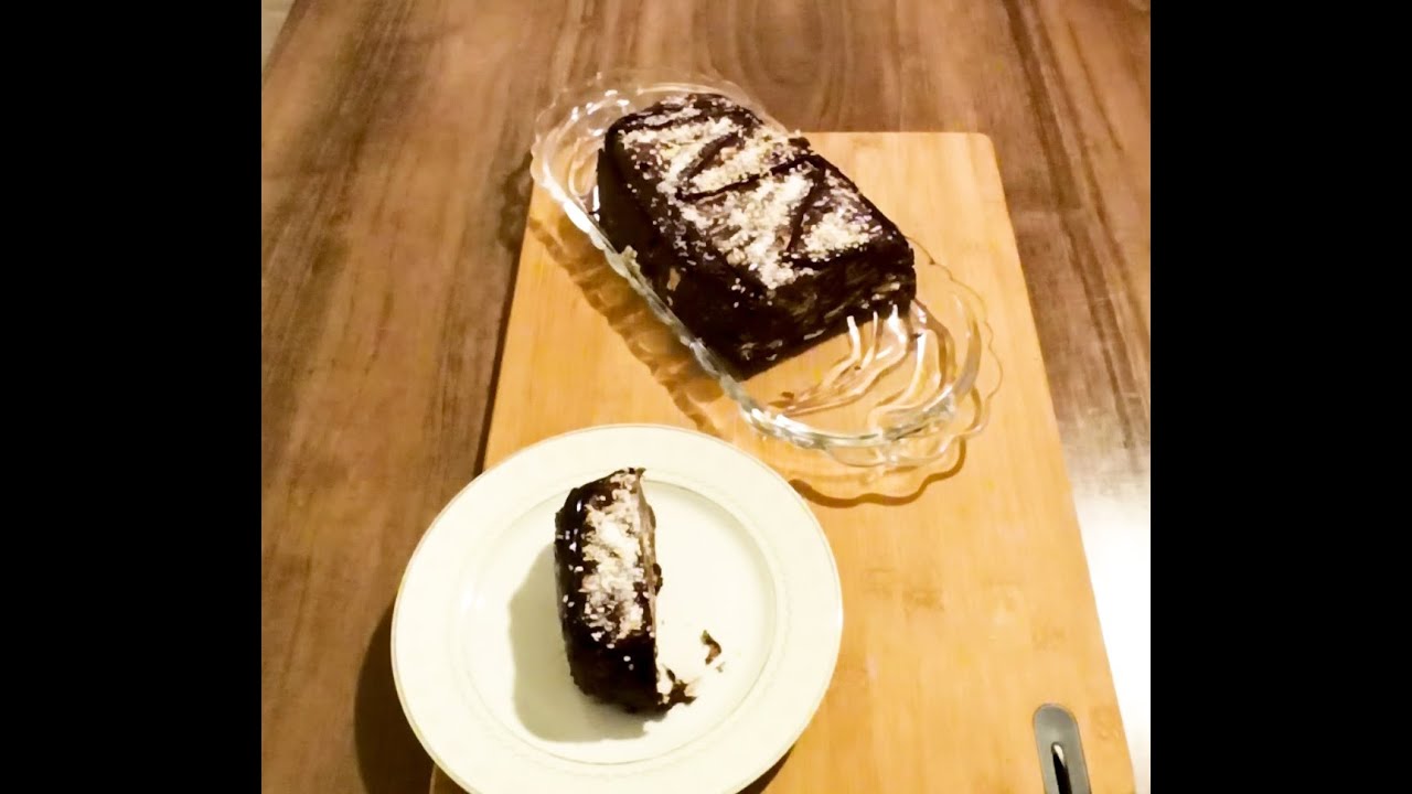 BİSKÜVİLİ PASTA I Biscuit cake I Vejetaryen Yemek Tarifleri