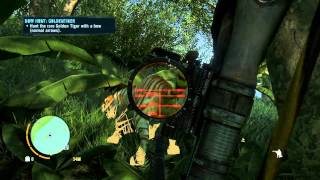 Farcry 3 Golden Tiger Path of the Hunter Quest