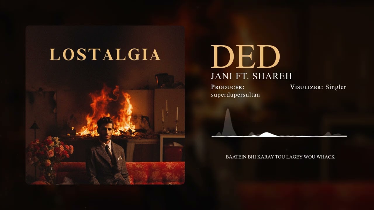 Watch JANI - DED ft. @SharehAkhter (Prod. @superdupersultan ) on YouTube Watch JANI - DED ft. @SharehAkhter (Prod. @superdupersultan ) on YouTube