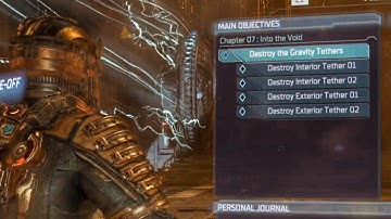 Dead Space Remake | Destroy the Gravity Tethers | Chapter 7 Into the Void Gameplay