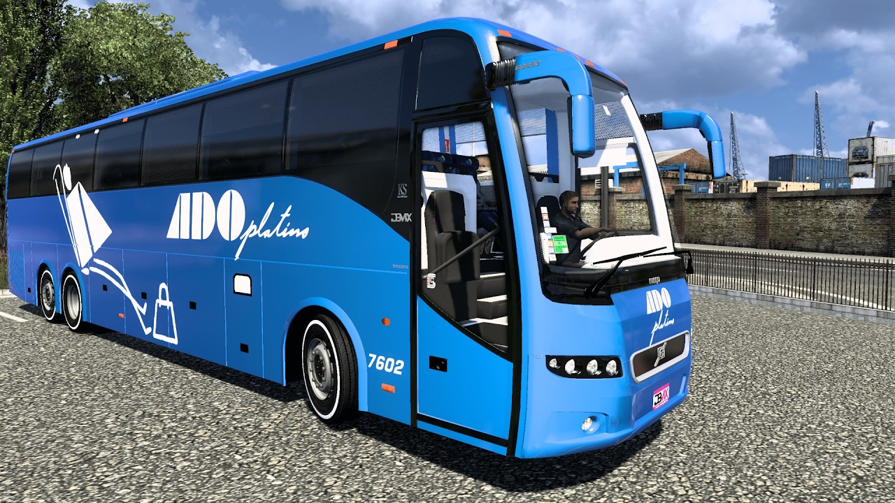 Polonya’da Otobüs Camından Görülebilecek En İyi Manzaralar | Szczecin - Gdańsk SEFERİ | VOLVO 9700