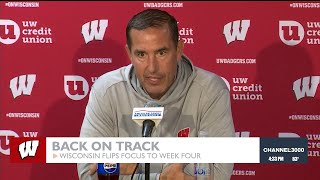Celebrity Luke Fickell looks ahead after Wisconsin loss to Alabama Profile