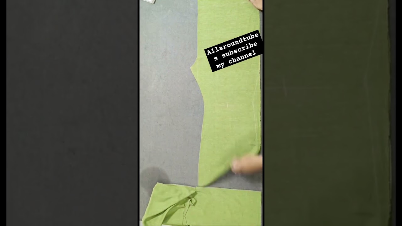 how to cutt bell bottom trouser / Bell bottom trouser cutting krny ka trika 