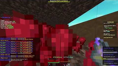 Hypixel skyblock | Netherwart Script (240m /24hr)