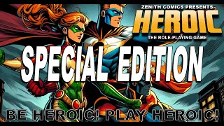 Monday Knights: Special Edition HEROIC ONE SHOT!