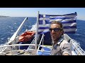 A GREEK FERRY JOURNEY | The Dodecanese Islands
