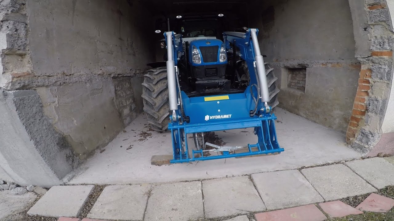 Nowy tur Hydramet Extreme 2 do ciągnika New Holland